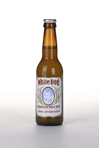 White Dog. Norwegian Wheat Beer tok en knepen seier blant hveteølene som du får på butikk.