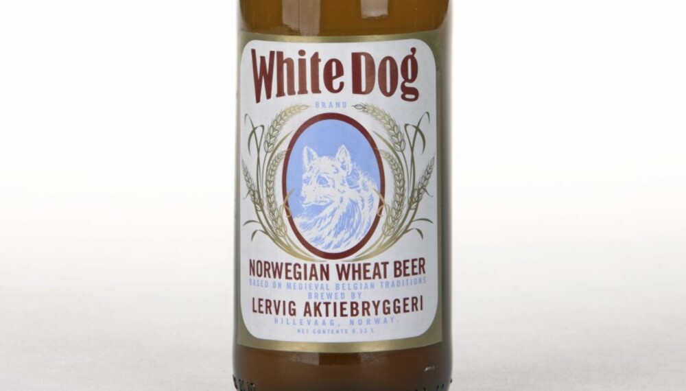 White Dog. Norwegian Wheat Beer.