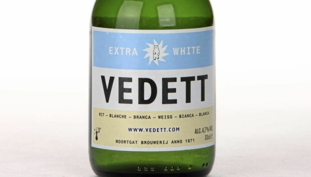 Vedett Extra White.