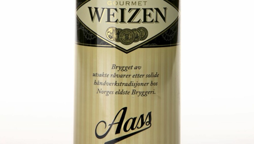 Aass Gourmet Weissen.