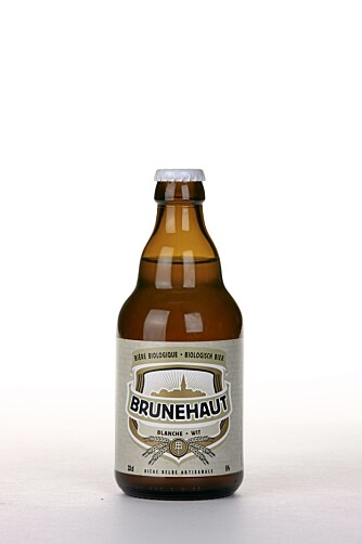 Brunehaut Biologische Bier Wit.