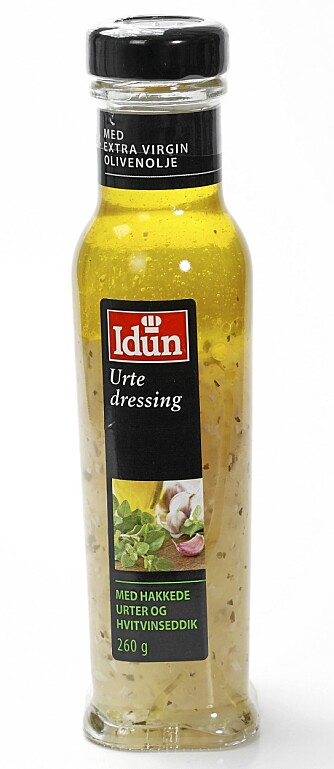 DRESSED TO GRILL: Iduns urtedressing