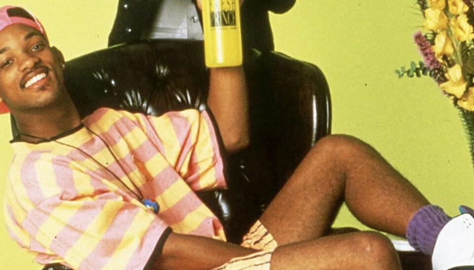 SUMMERFRESH: Will Smith som Fresh Prince i Bel Air. Omtrent på samme tid som låte Summertime.