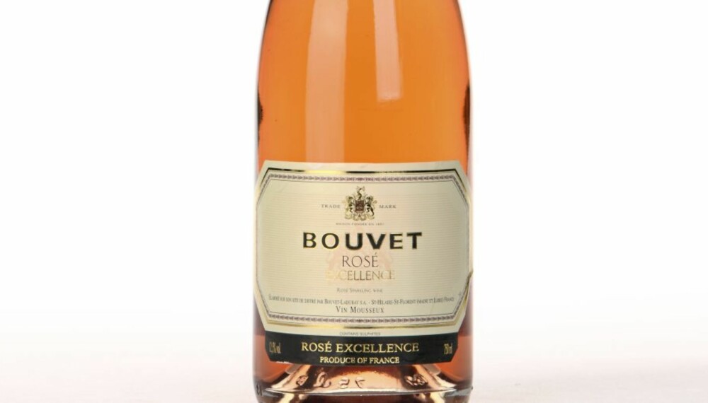 Bouvet Rosé Excellence.
