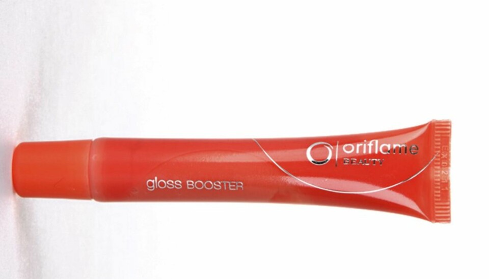 TEST: Test av lipgloss