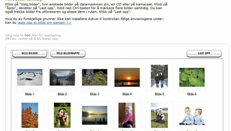FUJIDIREKTE: Billig og bra bilder er en god kombinasjon.