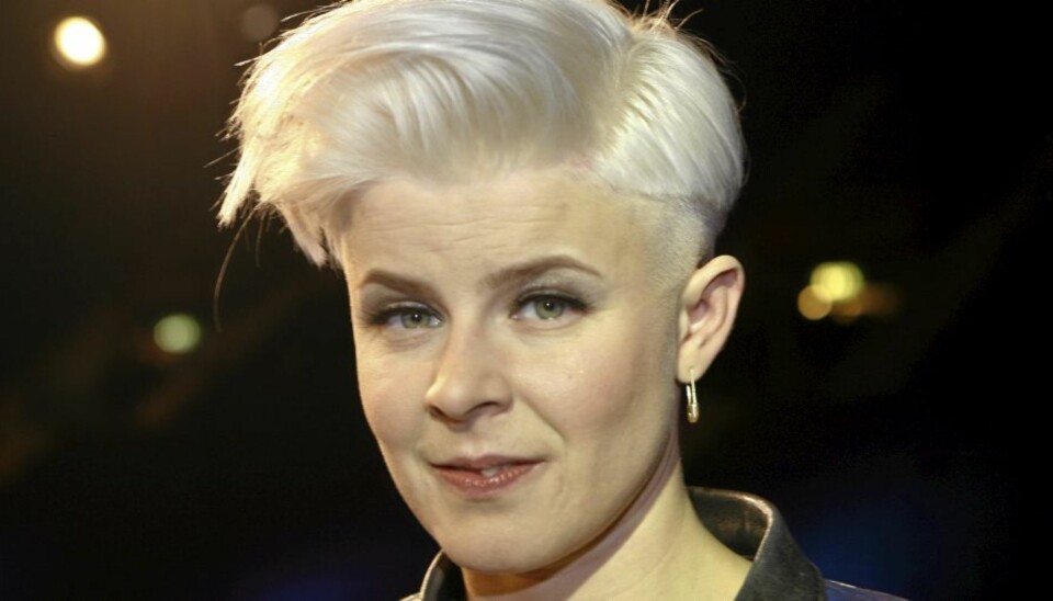 Mona B. digger stilen: Robyn fra Grammisgalan 2009 i Stockholm.
