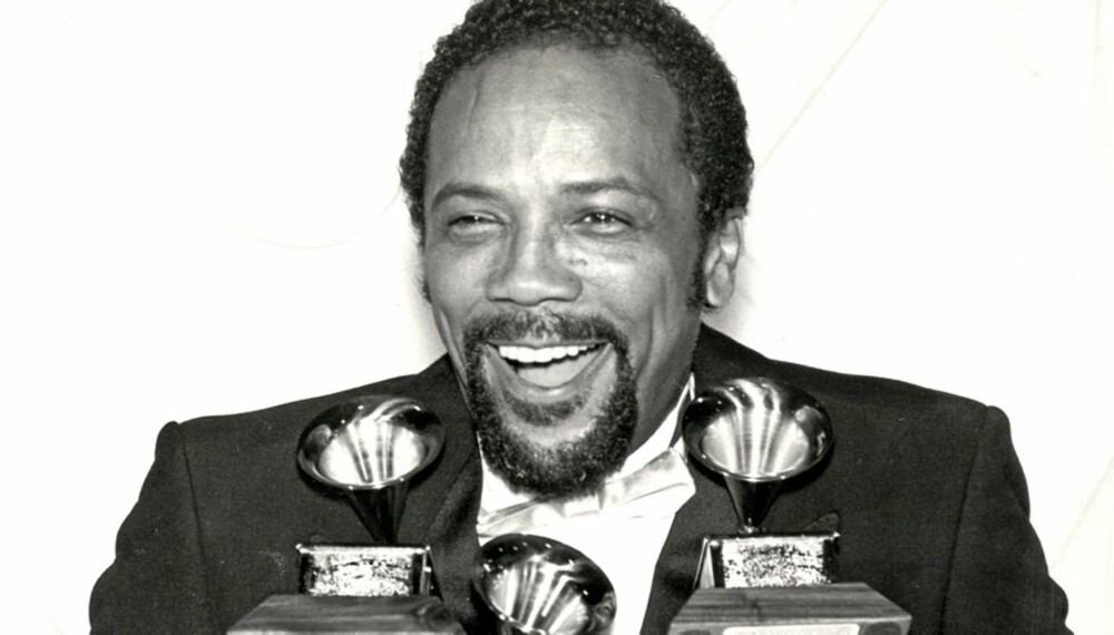 Produsent Quincy Jones skal ha sin del av æren for at album som Of the wall, Thriller, og Bad nå står som påler i musikkhostorien.
