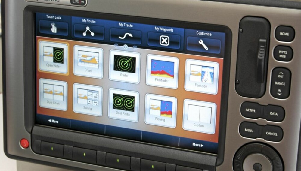 Raymarine E-seie Raymarine E-seie