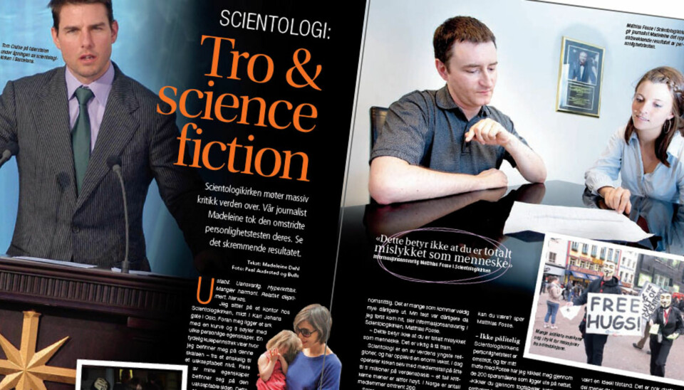 LES MER: I Det Nye nr. 13 har vi en stor sak om den omstridte kjendisreligionen scientologi.