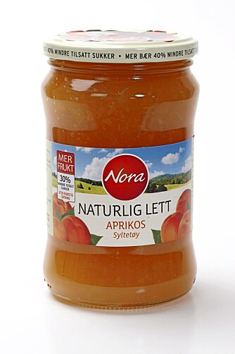 TRYGT VALG: Naturlig lett aprikossyltetøy fra Nora TRYGT VALG: Naturlig lett aprikossyltetøy fra Nora