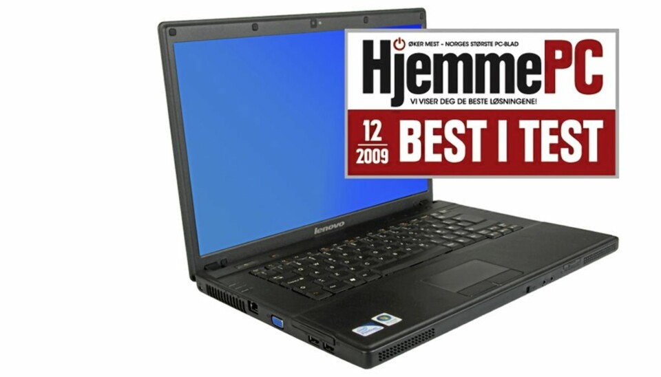 Test av PC-er i HPC nr. 8 2009