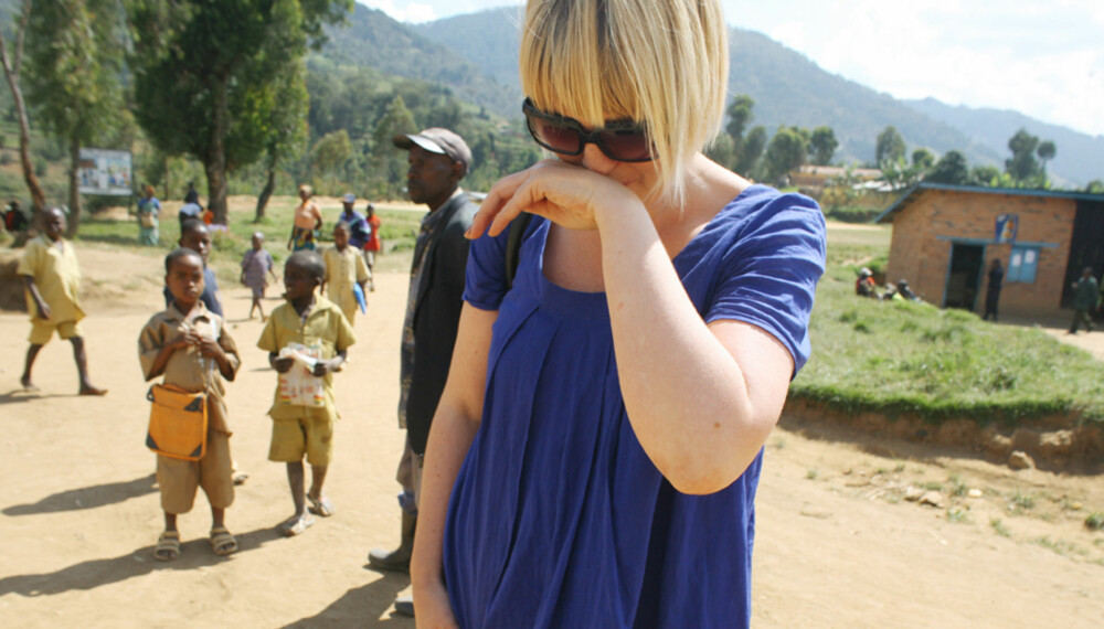 - Jeg kommer aldri til å glemme menneskene jeg møtte, sa vår reporter Cathrine da hun kom hjem fra Rwanda. Tårene kom da hun snakket med en lokal kvinne som mistet hele familien i borgerkrigen.