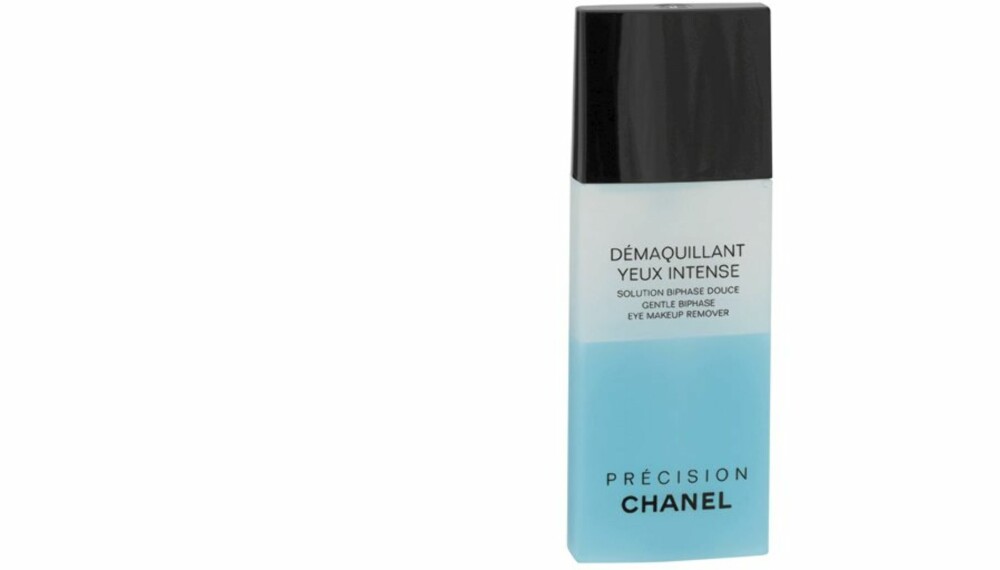 Chanel Gentle Biphase Eye Makeup remover.