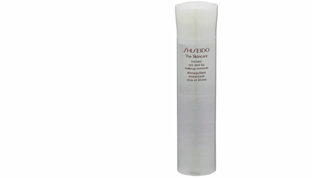 Shiseido The Skincare, Instant Eye and Lip Makeup Remover.