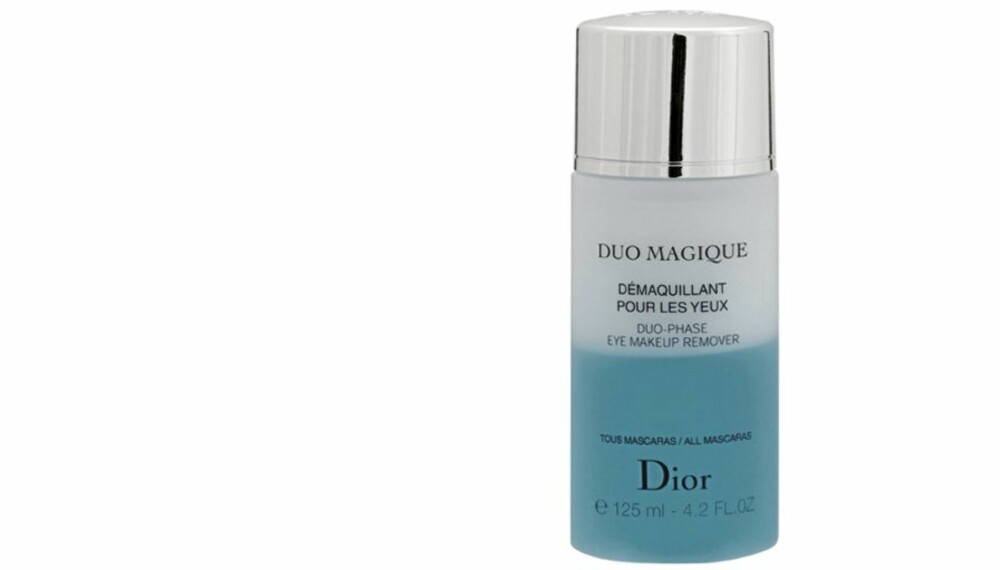 Dior Duo Magique Eye Makeup remover.