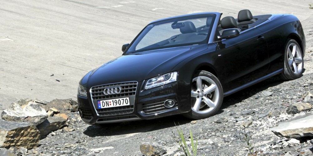 Audi A5 Cab