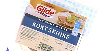BEST PÅ ALT: Den kokte skinken fra Gilde er den beste av alle skinkene vi testet. Selv om den er dyr, er den verdt pengene.