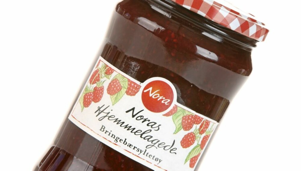 BEST: Noras hjemmelagede bringebærsyltetøy er best på smak. BEST: Noras hjemmelagede bringebærsyltetøy er best på smak.