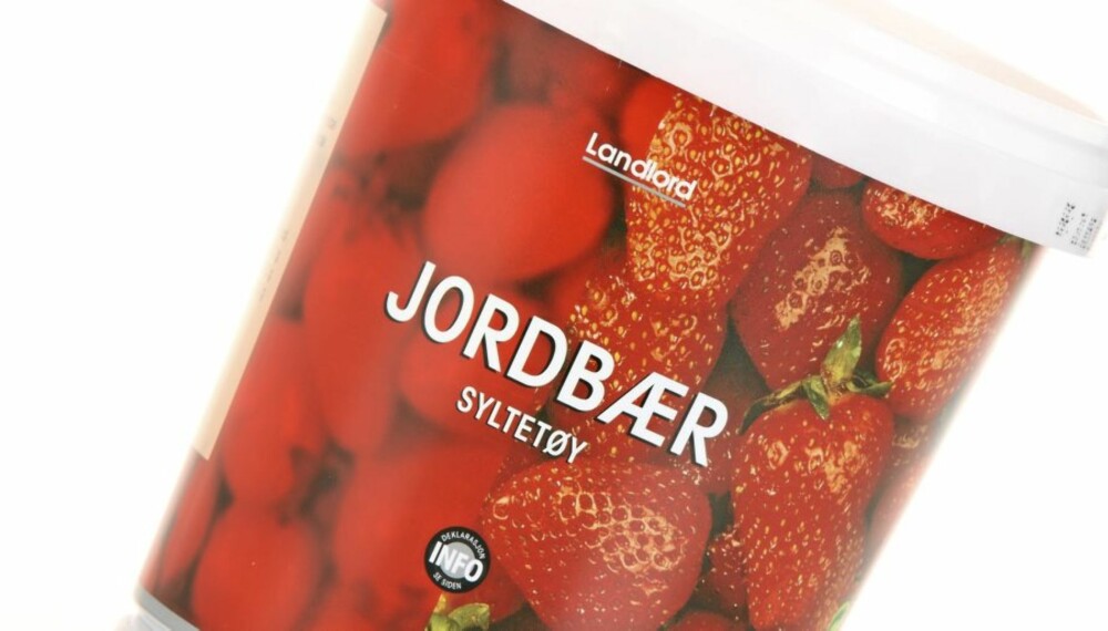 DROPS: Syltetøyet fra Landlord smaker drops og inneholder lite bær. DROPS: Syltetøyet fra Landlord smaker drops og inneholder lite bær.