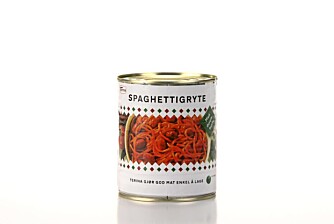 BILLIG BOKSMAT: Terinas Spaghettigryte.