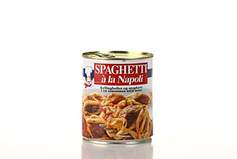USUNN STUDENTKLASSIKER: Trondhjems spaghetti à la Napoli
