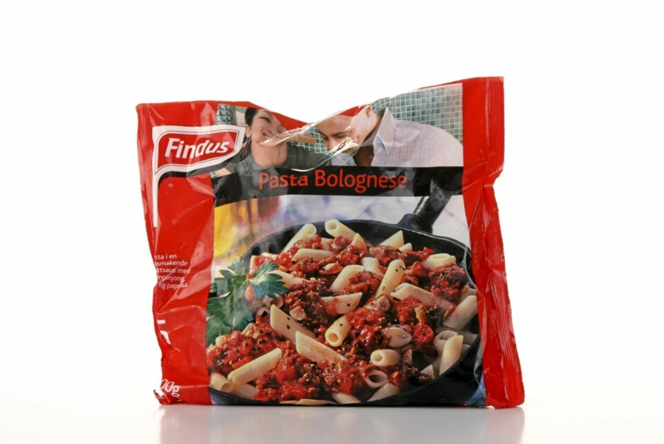 TESTVINNER 2: Pasta bolognese fra Findus.