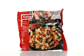 TESTVINNER FRA FRYSEDISKEN: Kylling & pasta fra Findus