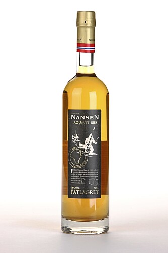 BALANSERT: Nansen Aquavit 1888. BALANSERT: Nansen Aquavit 1888.