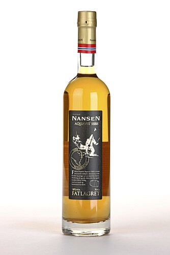 BALANSERT: Nansen Aquavit 1888.