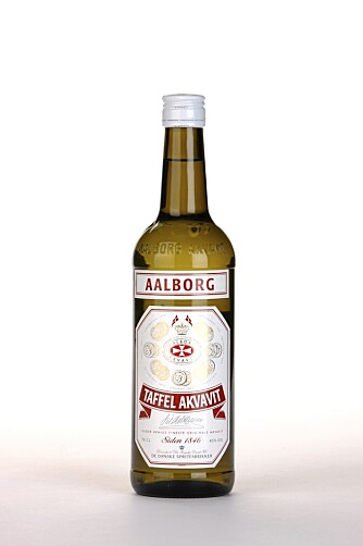 BEST: Aalborg Taffel Akvavit er den beste av de blanke akevittene. BEST: Aalborg Taffel Akvavit er den beste av de blanke akevittene.