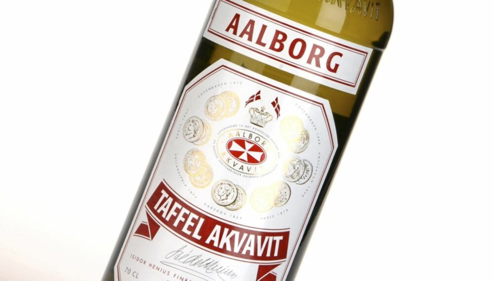 Aalborg Taffel Akvavit.