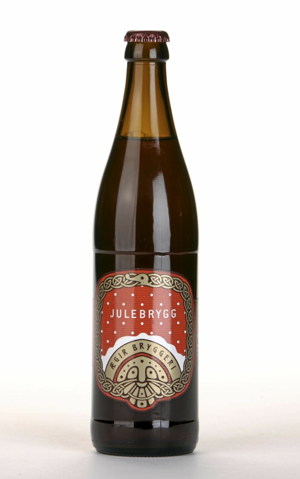 BEST: Ægir Julebrygg er best av butikkølene med alkoholstyrke.