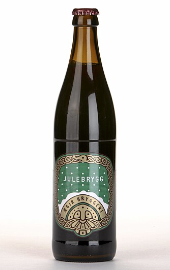 EN GOD NUMMER TO: Ægir Julebrygg kom på en andreplass i denne testen. Et fyldig og godt juleøl. EN GOD NUMMER TO: Ægir Julebrygg kom på en andreplass i denne testen. Et fyldig og godt juleøl.