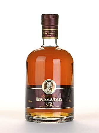 BEST: Braastad V.S. var den beste cognacen i denne klassifiseringen. BEST: Braastad V.S. var den beste cognacen i denne klassifiseringen.