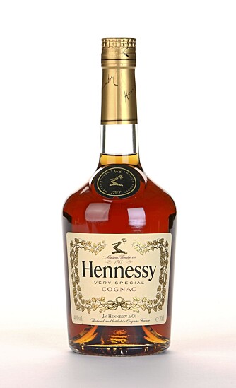 RIK: Hennessy Very Special er en rik, krydret og sødmefull cognac.