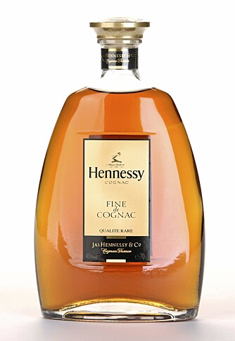 FLORALE TONER: Hennessy Fine de Cognac er en rund og mild cognac med florale toner.