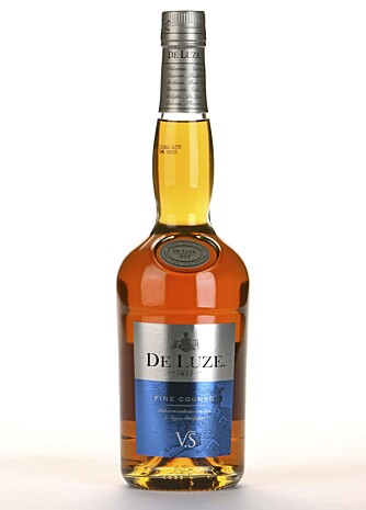 FRUKTIG: de Luze V.S er en fruktig og lett cognac.