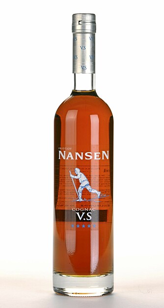 Test av cognac 2009SØTLIG OG RIK: Nansen V.S er en cognac som er søtlig, rund og rik på smak. Likevel noe ubalansert.