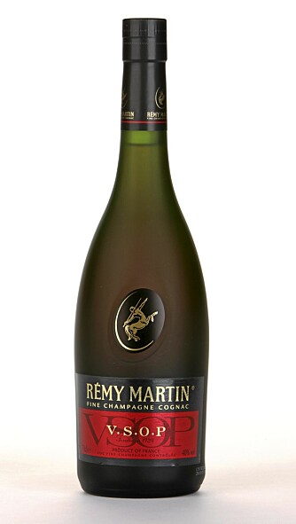 FLORALE TONER: Rémy Martin V.S.O.P. fine Champagne er rik og krydret på smak.