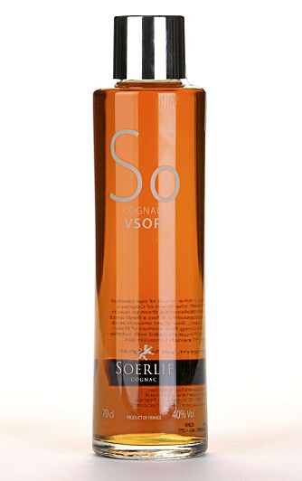 RIK: Soerlig So V.S.O.P er en rik, krydret og søtlig cognac med lang og fin ettersmak. RIK: Soerlig So V.S.O.P er en rik, krydret og søtlig cognac med lang og fin ettersmak.