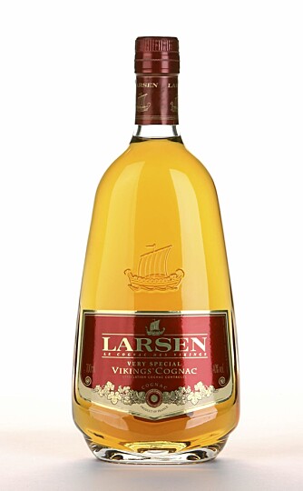 KRYDRET: Larsen Very Special Vikings' er en søtlig og krydret cognac med grei kompleksitet.