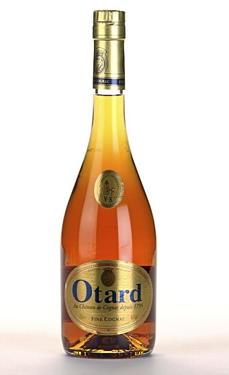 MILD: Otard V.S er en mild og søtlig cognac.
