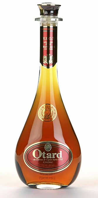 MILD: Otard V.S.O.P fine Champagne er en rund, mild og søtlig cognac.