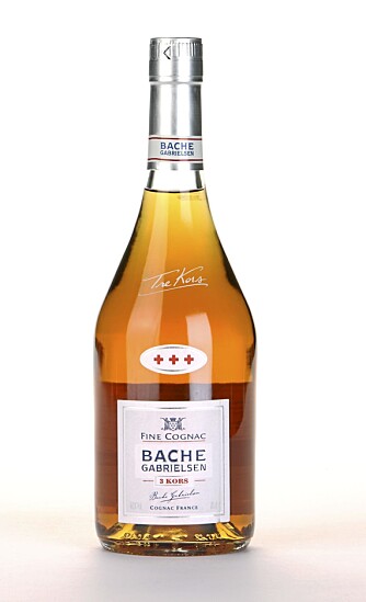 RUND OG RIK: Bache-Gabrielsen 3-kors er en cognac med rund og rik smak.