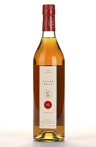 RIK OG KRYDRET: Bache-Gabrielsen Cuvée Anna No. 99 V.S. er en rik og krydret cognac.
