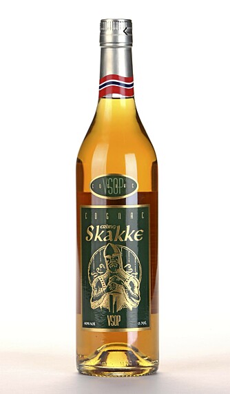 LITE FYLDE: Erling Skakke V.S.O.P er en skarp og syrlig cognac med lite fylde. LITE FYLDE: Erling Skakke V.S.O.P er en skarp og syrlig cognac med lite fylde.