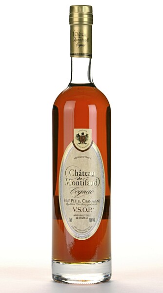 MILD: Ch. de Montifaud V.S.O.P. er en rund og mild cognac. MILD: Ch. de Montifaud V.S.O.P. er en rund og mild cognac.