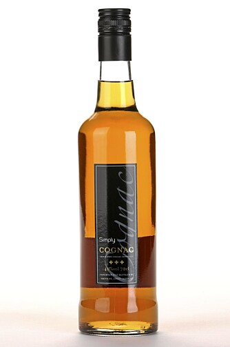 LETT OG MILD: Simply Cognac +++ er en lett og mild cognac.