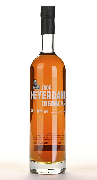 SØDMEFULL: Thor Heyerdahl V.S er en cognac med sødmefullt preg.